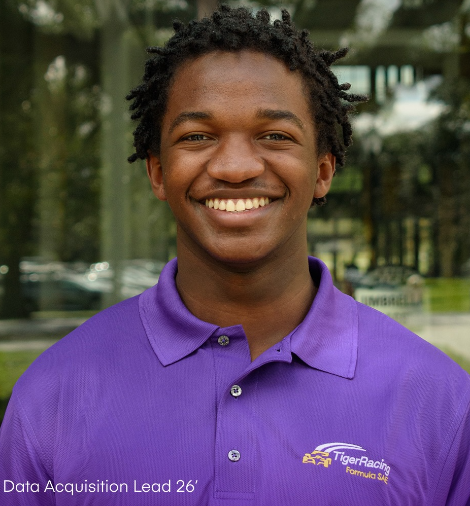 Brandon Randle, LSU Formula SAE